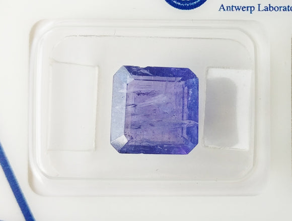 Tanzanite 4.89ct ALGT Certified