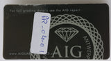 Sapphire 2.75ct AIG Certified