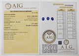 Sapphire 2.75ct AIG Certified