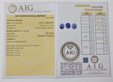 Sapphire 2.96ct AIG Certified