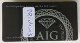 Sapphire 3.27ct AIG Certified