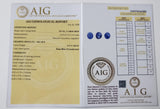 Sapphire 3.27ct AIG Certified