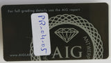 Sapphire 3.34ct AIG Certified