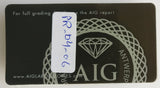 Sapphire 3.48ct AIG Certified