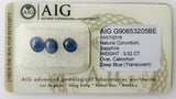 Sapphire 3.52ct AIG Certified