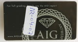 Sapphire 3.52ct AIG Certified