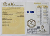 Sapphire 3.72ct AIG Certified