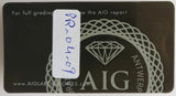 Sapphire 3.89ct AIG Certified