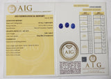 Sapphire 3.89ct AIG Certified