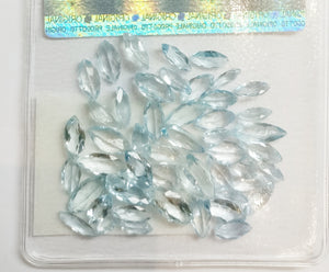 Aquamarine 19.31ct GRA Certified