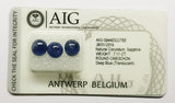 Sapphire 7.11ct AIG Certified