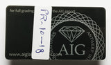 Sapphire 7.11ct AIG Certified