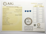 Sapphire 7.11ct AIG Certified