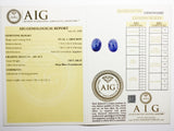 Sapphire 3.82ct AIG Certified