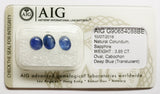 Sapphire 3.95ct AIG Certified