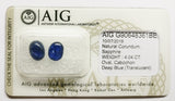 Sapphire 4.04ct AIG Certified