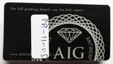 Sapphire 4.04ct AIG Certified