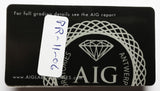 Sapphire 5.39ct AIG Certified