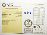 Sapphire 5.39ct AIG Certified