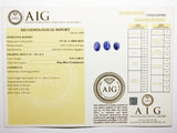 Sapphire 5.41ct AIG Certified