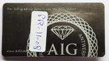 Sapphire 4.30ct AIG Certified