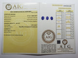 Sapphire 4.30ct AIG Certified