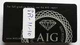 Sapphire 4.02ct AIG Certified