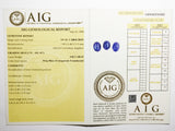 Sapphire 4.02ct AIG Certified