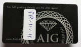 Sapphire 4.01ct AIG Certified