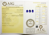 Sapphire 4.01ct AIG Certified