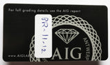 Sapphire 5.03ct AIG Certified