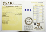 Sapphire 5.03ct AIG Certified