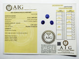 Sapphire 11.05ct AIG Certified