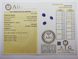 Sapphire 7.50ct AIG Certified