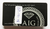 Sapphire 7.77ct AIG Certified