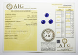 Sapphire 7.77ct AIG Certified