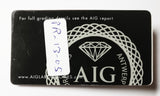 Sapphire 4.39ct AIG Certified