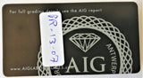 Sapphire 4.42ct AIG Certified