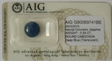 Sapphire 5.54ct AIG Certified