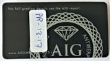 Sapphire 5.77ct AIG Certified