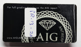 Sapphire 6.25ct AIG Certified