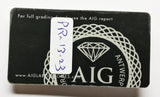 Sapphire 6.70ct AIG Certified