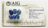 Sapphire 8.95ct AIG Certified