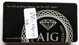 Sapphire 8.95ct AIG Certified