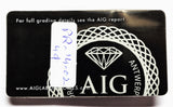 Sapphire 14.95ct AIG Certified