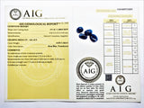 Sapphire 14.95ct AIG Certified