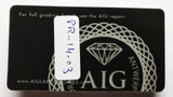 Sapphire 3.04ct AIG Certified