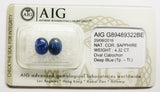 Sapphire 4.32ct AIG Certified