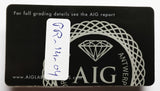 Sapphire 4.32ct AIG Certified