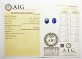 Sapphire 4.32ct AIG Certified